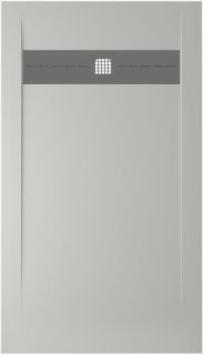 Душевой поддон Allen Brau Infinity 8.21005-PWM 100x80 серый